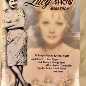 Delta The Lucy Show Marathon DVD Box Set 6-Disc 24 Episodes New Sealed Color